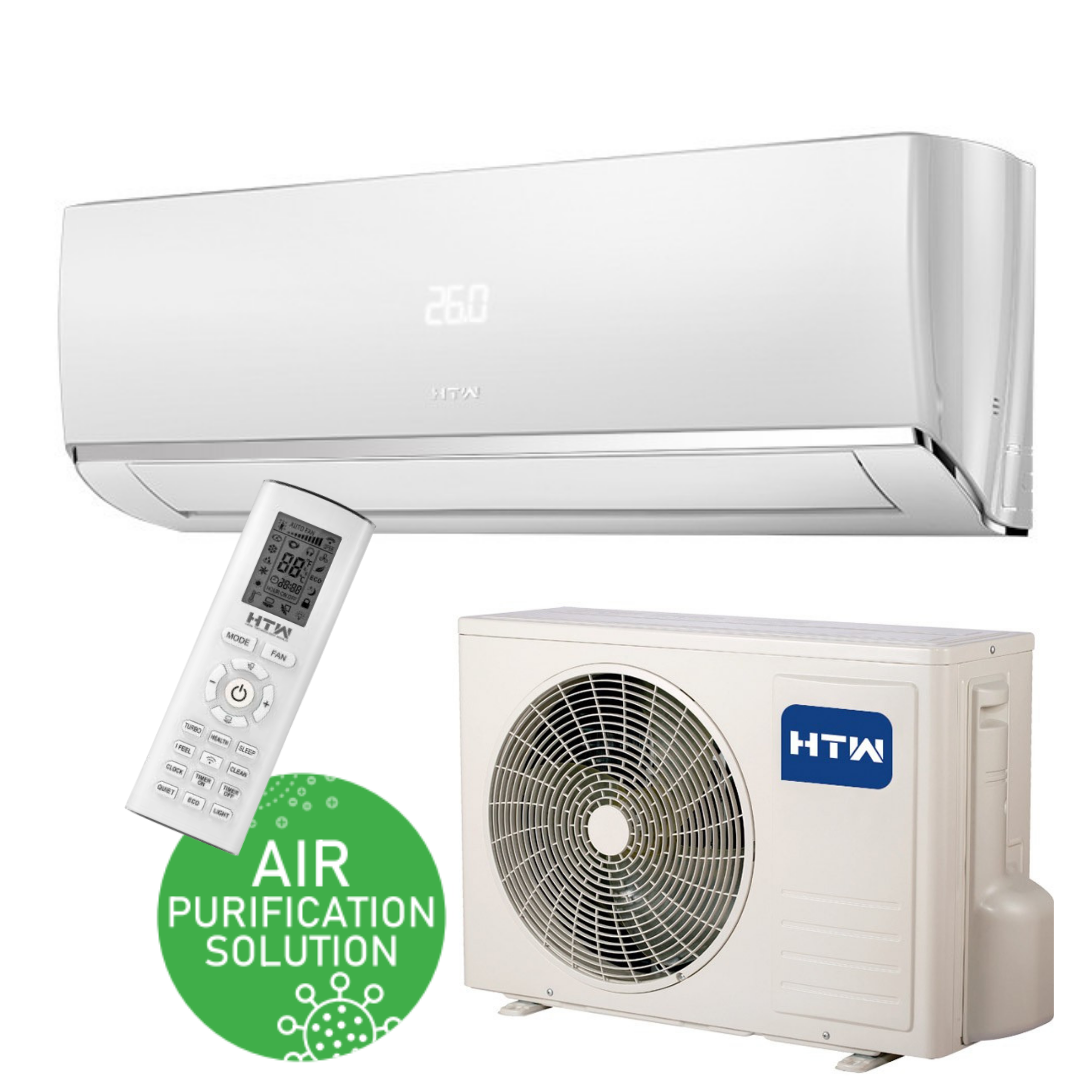 Daikin kondicionieriai ir šildymo įranga - Industek Pasaulinės prekybos sistemos oras